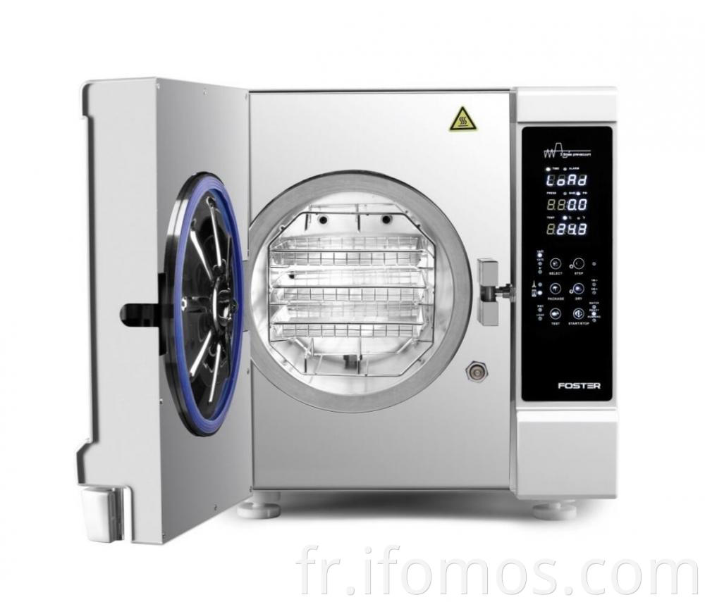 Horizontal Autoclave Steam Sterilizer